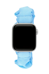 Curea Ceas Apple Watch Silky Baby Blue - WATCHERS