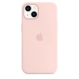 Husa iPhone MagSafe din Silicon pentru iPhone 13 Chalk Pink - WATCHERS