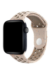 Curea Ceas Apple Watch Sport Silicon Desert Stone - WATCHERS