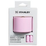 Quencher Boot And Straw Cover Set 0.89L 0.59L Cherry Blossom