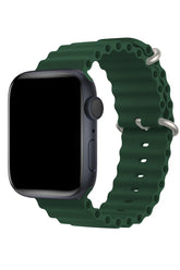 Curea Ceas Apple Watch Silicon Ocean Green - WATCHERS