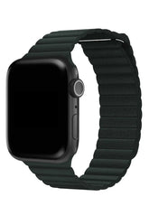 Curea Ceas Apple Watch Casual Leather Brunswick - WATCHERS