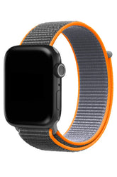 Curea Ceas Apple Watch Sport Nylon Orange Rock - WATCHERS