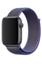 Curea Ceas Apple Watch Sport Nylon Purple Lilac - WATCHERS