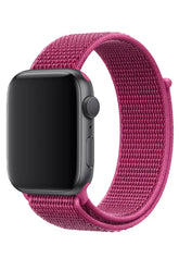 Curea Ceas Apple Watch Sport Nylon Pitaya - WATCHERS