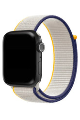 Curea Ceas Apple Watch Sport Nylon Salt - WATCHERS