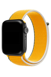 Curea Ceas Apple Watch Sport Nylon Sunflower - WATCHERS