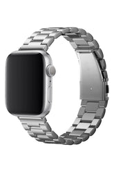 Curea Ceas Apple Watch Steel Asteria Silver - WATCHERS
