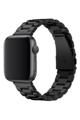 Curea Ceas Apple Watch Steel Asteria Black - WATCHERS