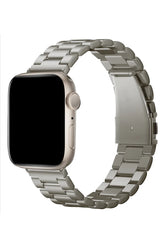 Curea Ceas Apple Watch Steel Asteria Titanium - WATCHERS