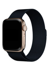 Curea Ceas Apple Watch Milanese Deep Blue Metalica - WATCHERS