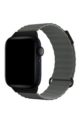 Curea Ceas Apple Watch Leather Majestic Misty - WATCHERS