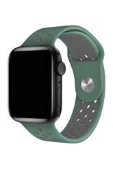Curea Ceas Apple Watch Sport Silicon Aventurin - WATCHERS