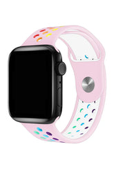 Curea Ceas Apple Watch Silicon Sport Kunzite - WATCHERS