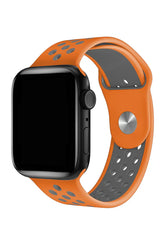 Curea Ceas Apple Watch Silicon Sport Pumpkin - WATCHERS
