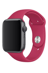 Curea Ceas Apple Watch Silicon Clasic Fuschia - WATCHERS