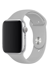 Curea Ceas Apple Watch Silicon Clasic Gray - WATCHERS