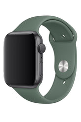 Curea Ceas Apple Watch Silicon Clasic Kaki - WATCHERS