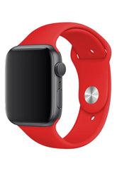 Curea Ceas Apple Watch Silicon Clasic Red - WATCHERS