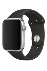 Curea Ceas Apple Watch Clasic Silicon Black - WATCHERS