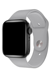 Curea Ceas Apple Watch Silicon Clasic Taupe Gray - WATCHERS