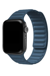 Curea Ceas Apple Watch California Leather Limpid - WATCHERS