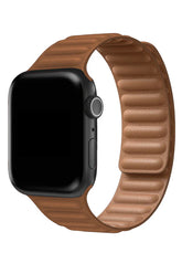 Curea Ceas Apple Watch California Leather Terra - WATCHERS