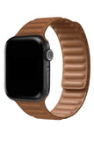 Curea Ceas Apple Watch California Leather Terra - WATCHERS