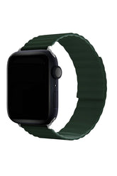 Curea Ceas Apple Watch Silicon Louis Green - WATCHERS