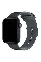 Curea Ceas Apple Watch Silicon Designo Gray - WATCHERS