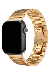Curea Ceas Apple Watch Steel Nyssa Gold - WATCHERS