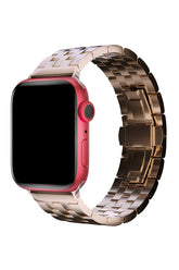 Curea Ceas Apple Watch Steel Callista Bronze - WATCHERS