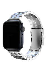 Curea Ceas Apple Watch Steel Torra Bright Gray - WATCHERS