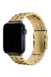 Curea Ceas Apple Watch Steel Torra Bright Yellow - WATCHERS