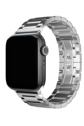 Curea Ceas Apple Watch Steel Gloss Silver - WATCHERS