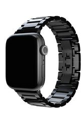 Curea Ceas Apple Watch Steel Gloss Black - WATCHERS