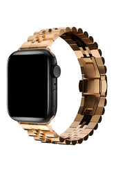 Curea Ceas Apple Watch Steel Regal Bronze - WATCHERS