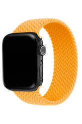 Curea Ceas Apple Watch Braided Curry - WATCHERS
