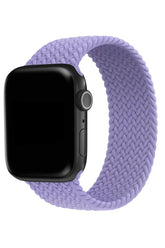 Curea Ceas Apple Watch Braided Sky Blue - WATCHERS