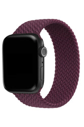 Curea Ceas Apple Watch Braided Rosewood - WATCHERS