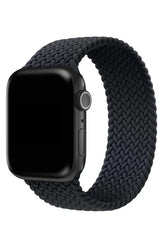 Curea Ceas Apple Watch Braided Black - WATCHERS