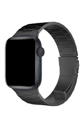 Curea Ceas Apple Watch Steel Theia Black - WATCHERS