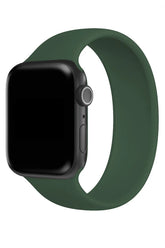Curea Ceas Apple Watch Solo Silicon Green - WATCHERS