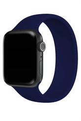 Curea Ceas Apple Watch Solo Silicon Blue - WATCHERS