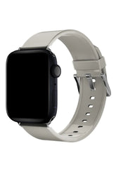 Curea Ceas Apple Watch Silicon Velura Cashmere - WATCHERS