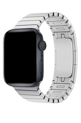 Curea Ceas Apple Watch Steel Onyx Silver - WATCHERS
