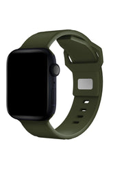 Curea Ceas Apple Watch Silicon Miami Green - WATCHERS