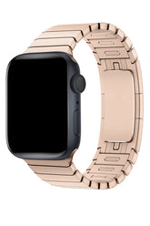Curea Ceas Apple Watch Steel Onyx Rose Gold - WATCHERS