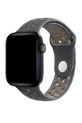 Curea Ceas Apple Watch Silicon Sport Nocturn Sparkles - WATCHERS