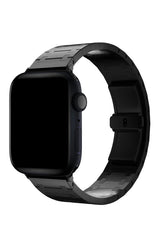 Curea Ceas Apple Watch Steel Royal Black - WATCHERS
